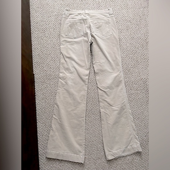 Request beige corduroy bootcut pants - Picture 2 of 4